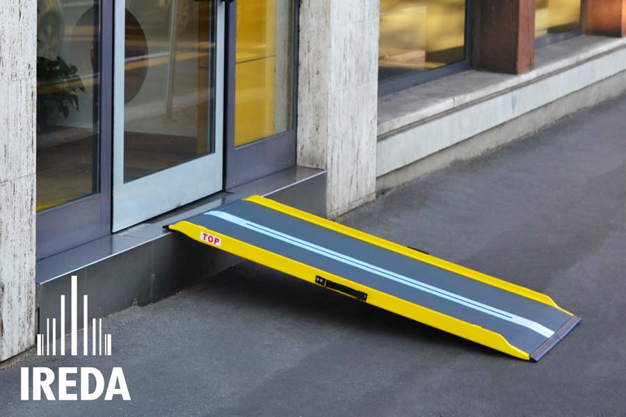 Rampe Portatili Negozi Milano