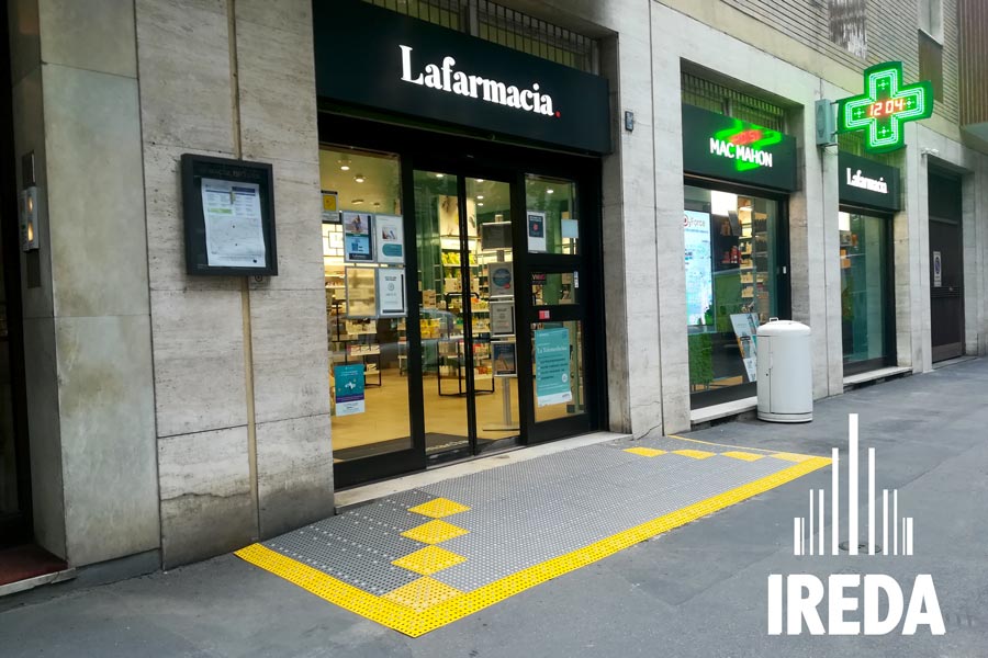 Rampe Accesso Negozi Farmacie