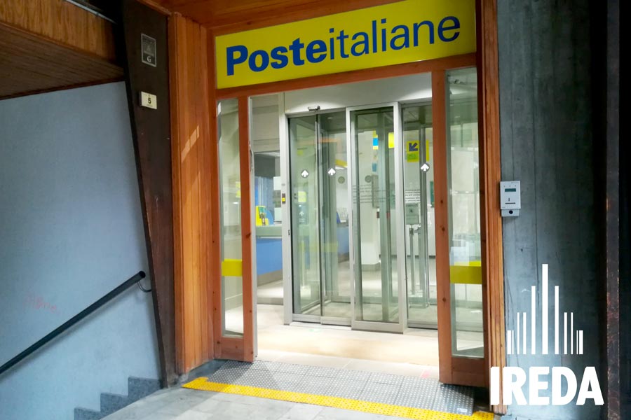 Rampe Accesso Negozi Poste Italiane