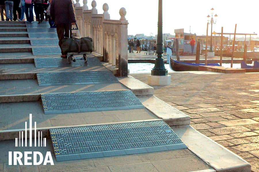 Rampe per disabili componibili - Venezia