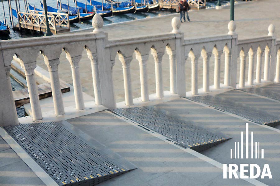 Rampe per disabili componibili - Venezia