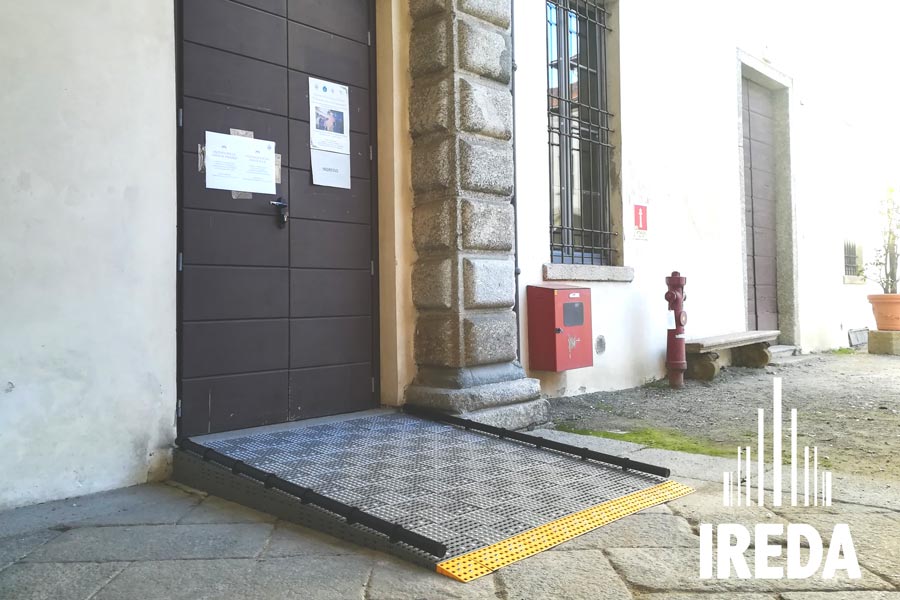 Rampe Componibili Venezia: Palazzo Arese Borromeo Cesano Maderno
