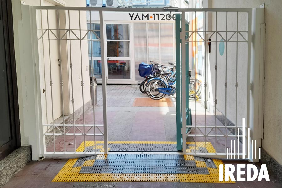 Rampe Componibili Venezia - Passasoglia condominio Yam