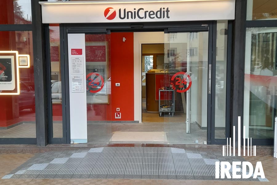 Rampe Componibili - 3 lati - BO - Unicredit
