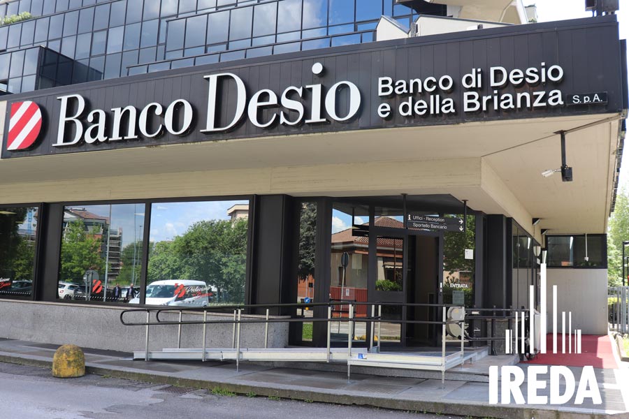 Rampe Modulari alla Banca di Desio