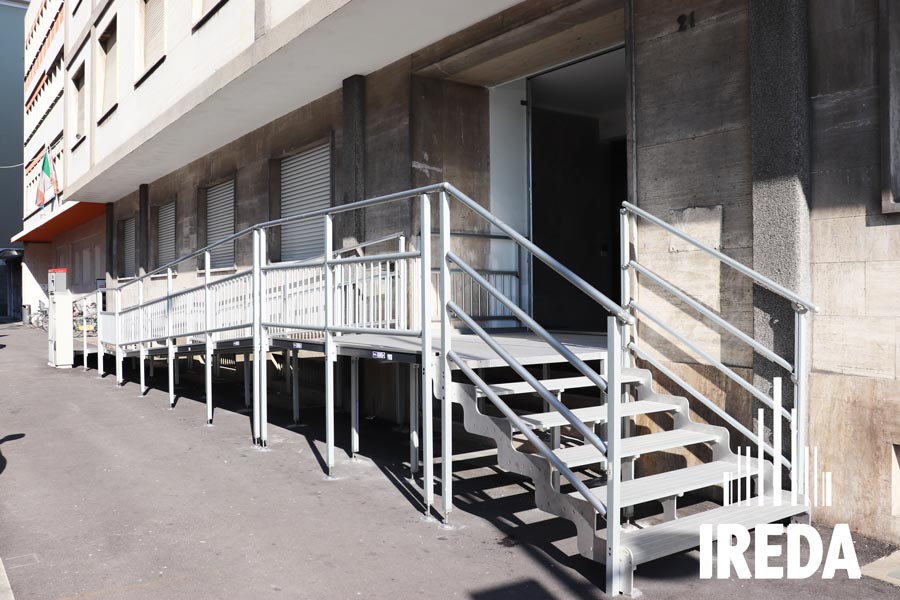 Rampe Modulari Inps Vicenza
