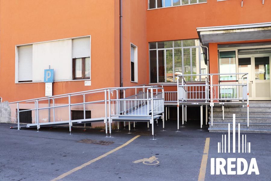 Rampe Modulari Scuola Vestone