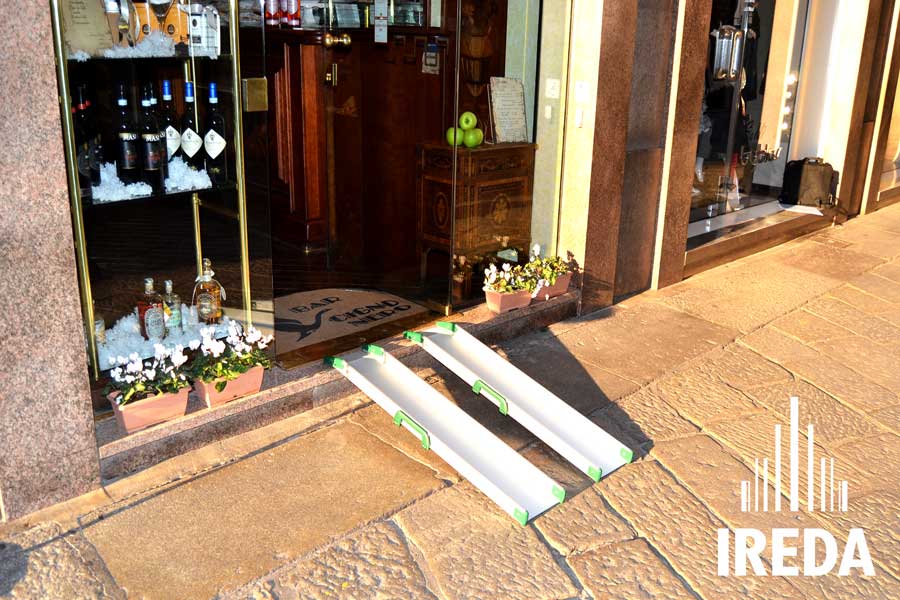 Rampe telescopiche portatili: negozio Milano