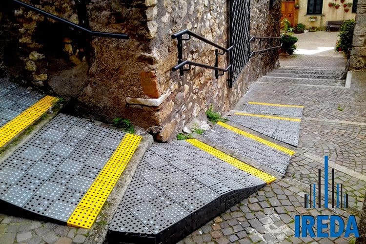 Rampe Componibili Per Disabili Milano Gallery 01
