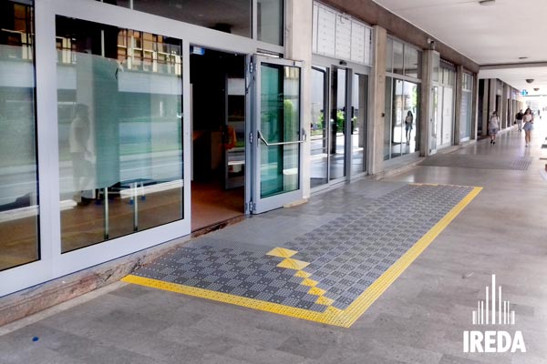 Rampe Disabili Banche Ireda Excellent: 3 Lati Lunga Bancadria Colli Euganei
