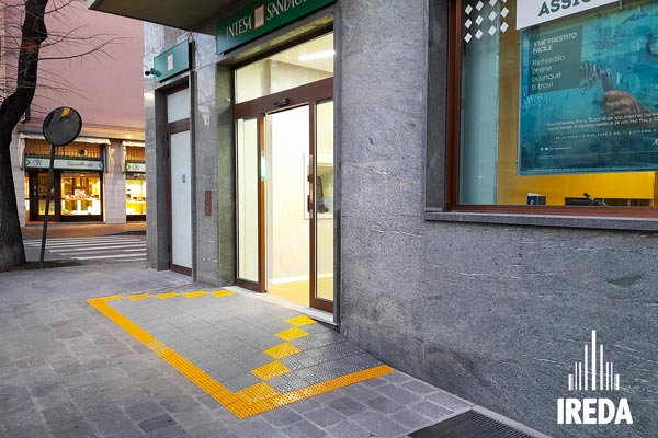 Rampe Disabili Banche Ireda