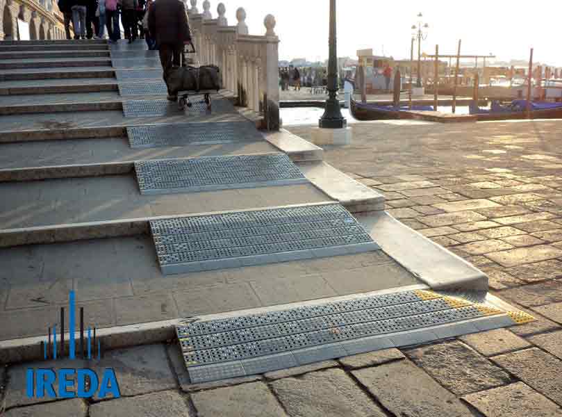 Rampe IREDA a Venezia: Ponte Paglia (1)