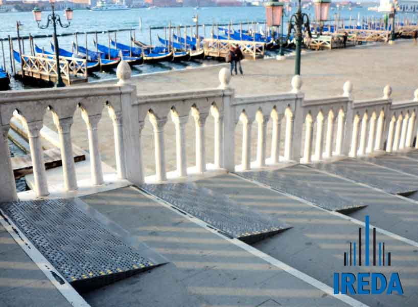 Rampe IREDA a Venezia: Ponte Paglia (3)