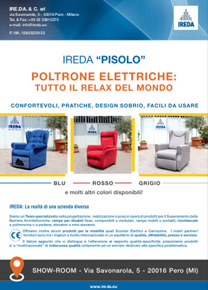 Poltrone Elettriche per Anziani Milano  - Icona Scheda
