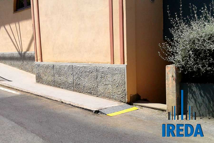Rampe componibili in polietilene IREDA Excellent System