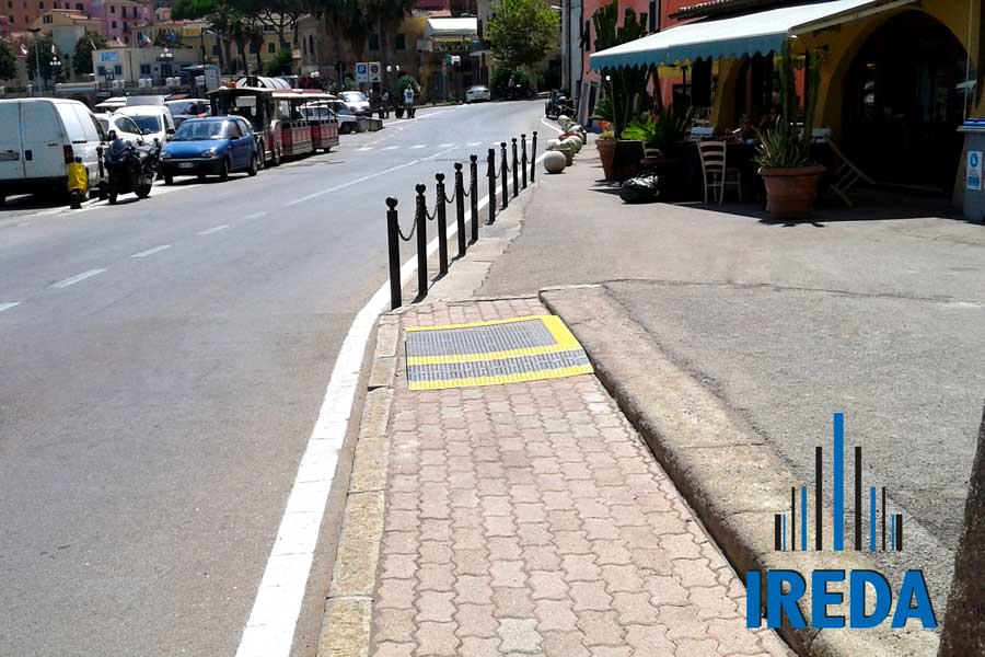 Rampe componibili in polietilene IREDA Excellent System