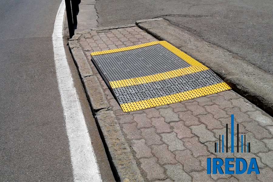 Rampe componibili in polietilene IREDA Excellent System