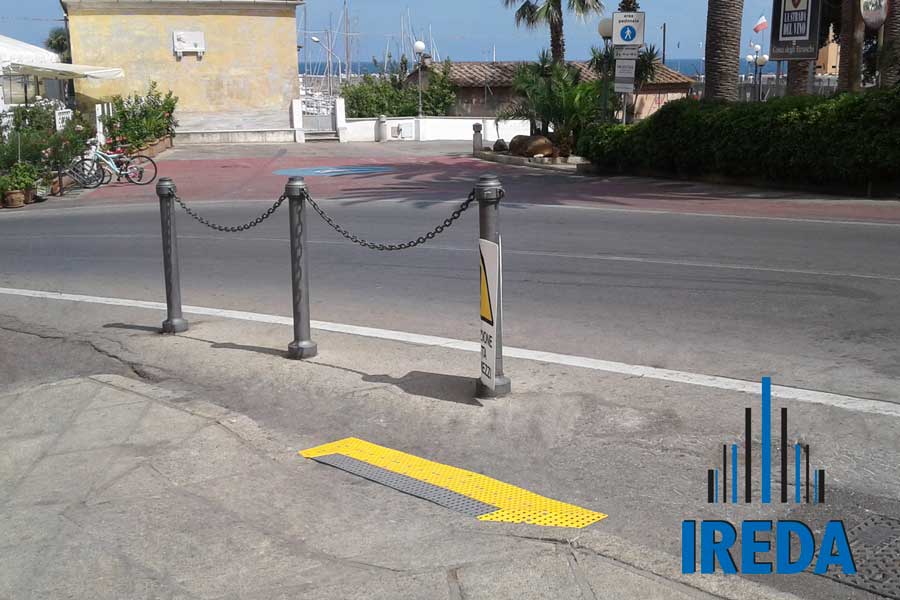 Rampe componibili in polietilene IREDA Excellent System