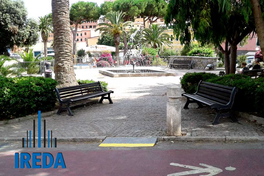Rampe componibili in polietilene IREDA Excellent System