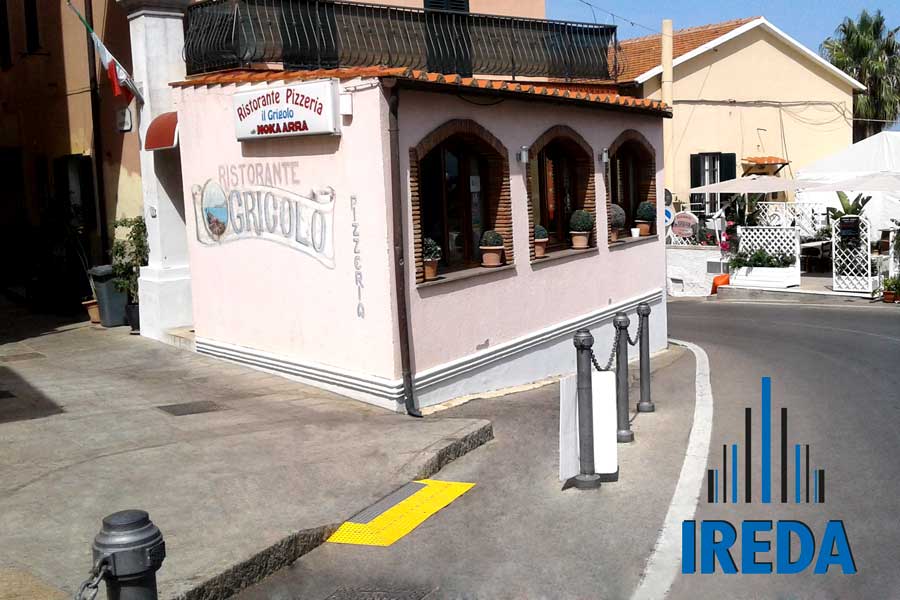 Rampe componibili in polietilene IREDA Excellent System