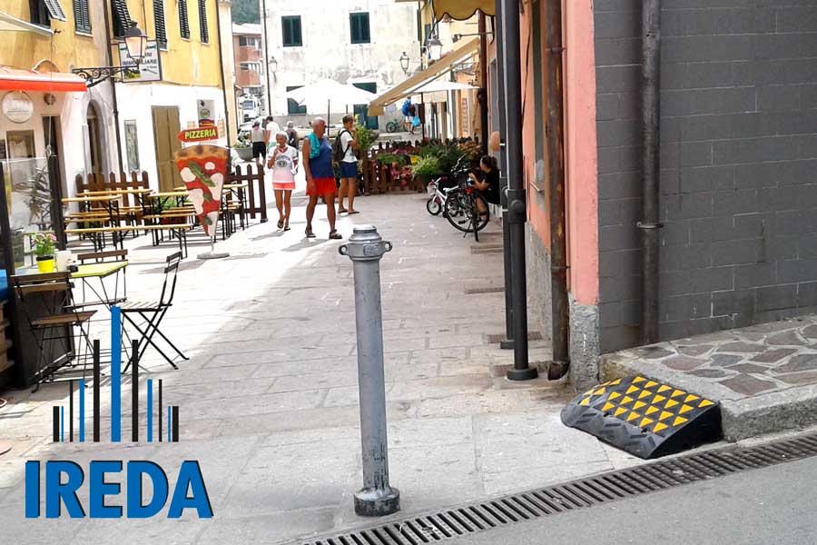 Gallery PF Elba - Rampe carrabili in gomma dura IREDA Strong