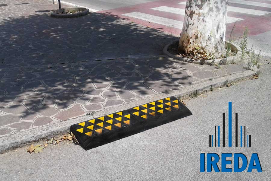 Gallery PF Elba - Rampe carrabili in gomma dura IREDA Strong
