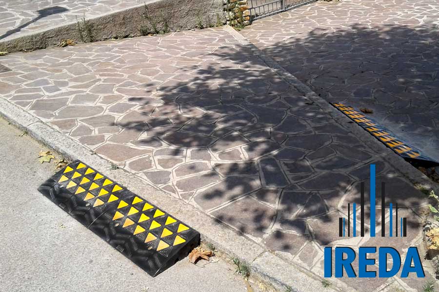 Gallery PF Elba - Rampe carrabili in gomma dura IREDA Strong
