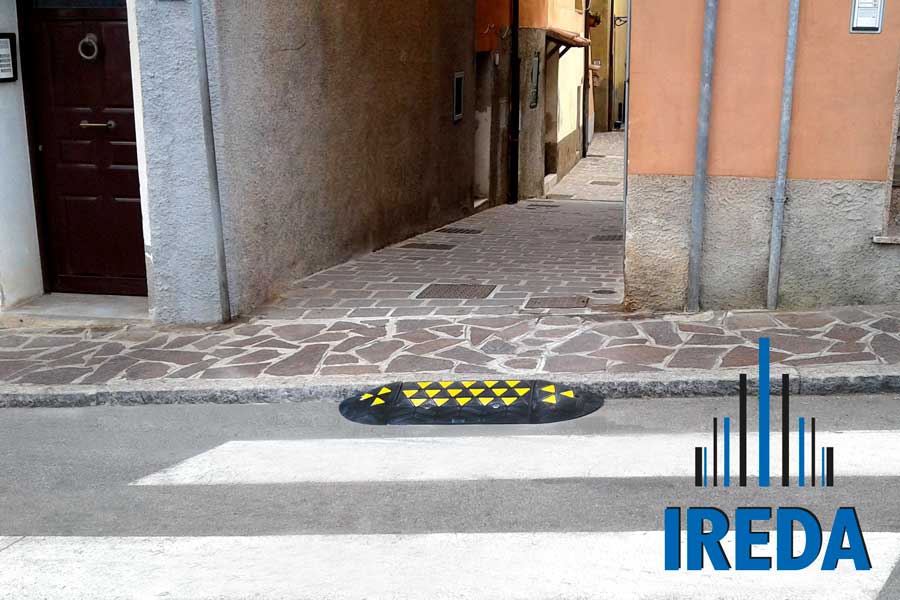 Gallery PF Elba - Rampe carrabili in gomma dura IREDA Strong