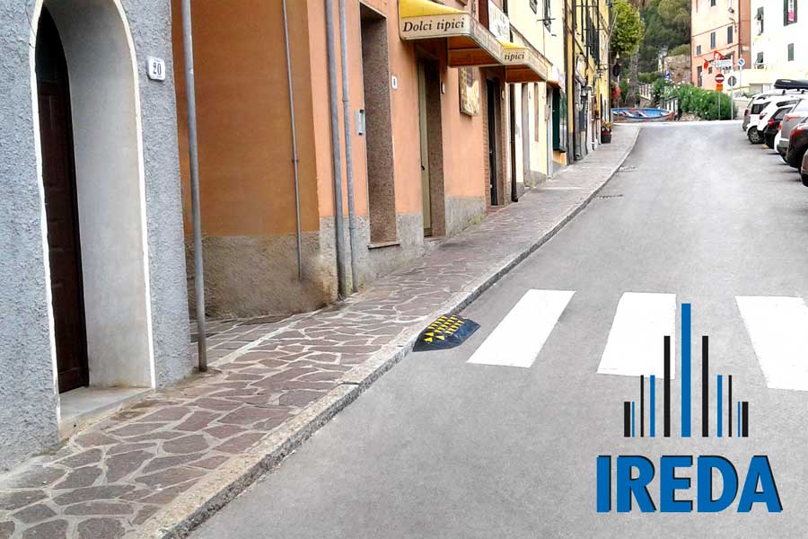 Gallery PF Elba - Rampe carrabili in gomma dura IREDA Strong