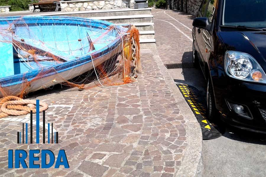 Gallery PF Elba - Rampe carrabili in gomma dura IREDA Strong
