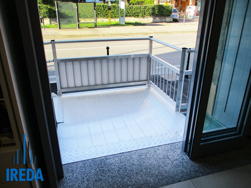 Rampa Access - Peschiera Borromeo