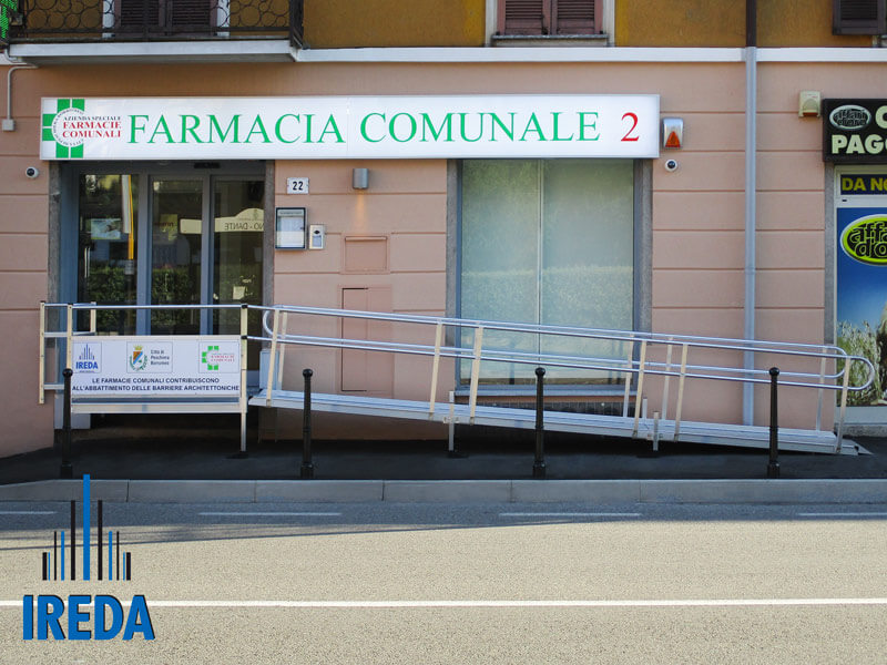 Rampa Access - Peschiera Borromeo