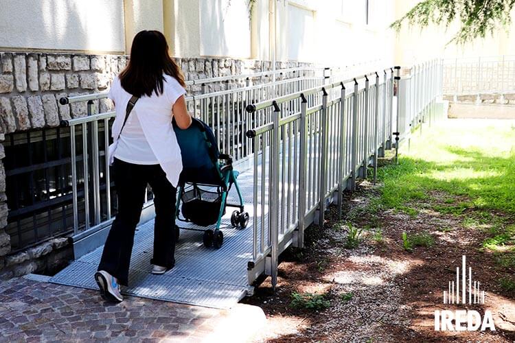 Rampe modulari per disabili Milano