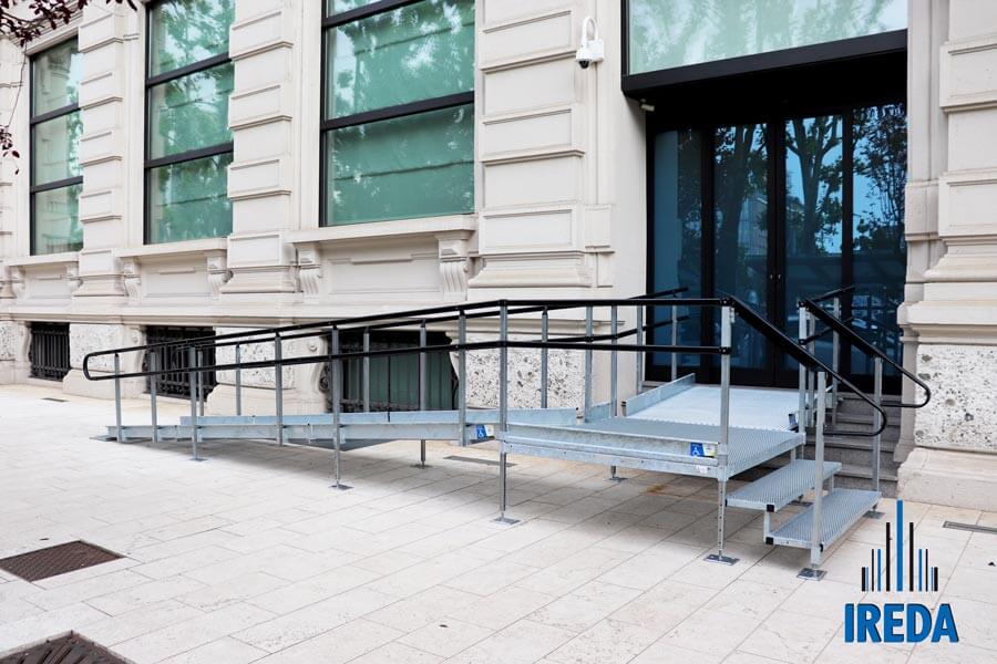 Rampe Modulari Per Disabili Milano Hotel Gallia