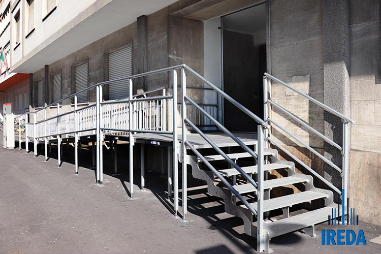 Rampe Modulari Per Disabili Milano Inps