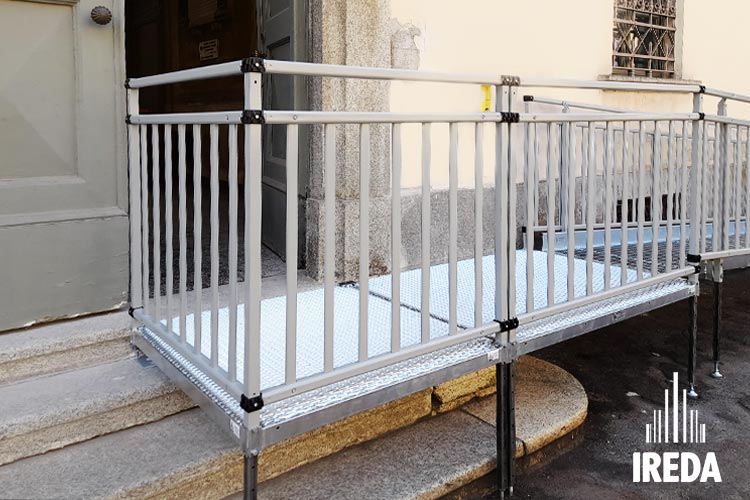 Rampe Modulari Per Disabili Milano Voghera 02