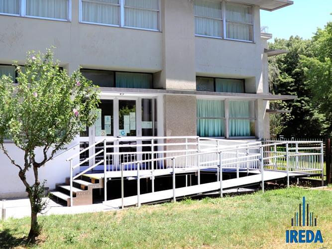 Rampe modulari per disabili Milano
