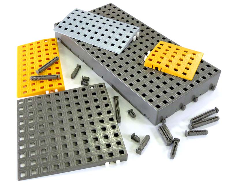 moduli delle rampe componibili Excellent System