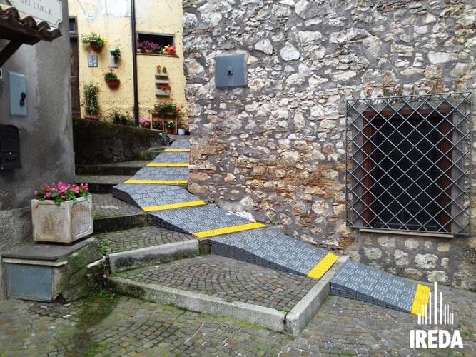 moduli del sistema excellent system Rampe componibili excellent system ad Arcinazzo Romano