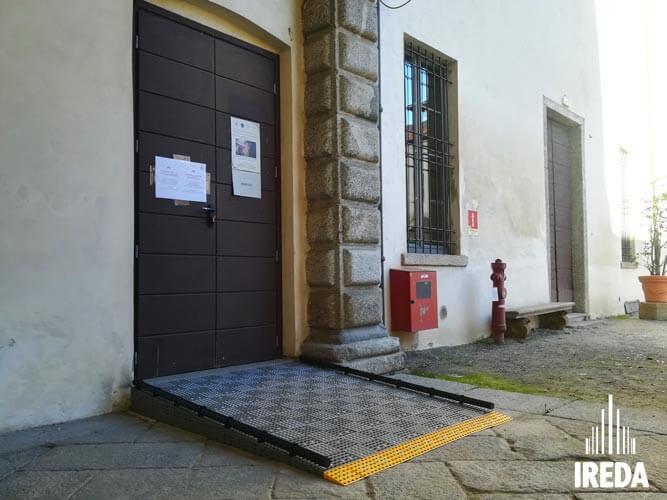 Rampe componibili: excellent system Università Studi Milano