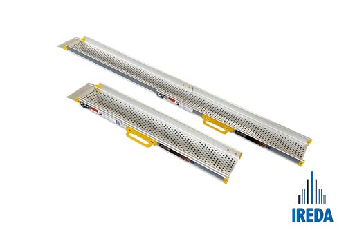 Rampe Portatili Stepless Channel Trasp