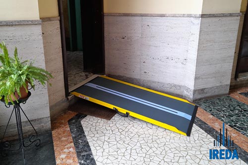 Rampe Portatili Stepless Museo Lite