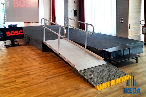 Rampe Portatili Stepless Gateway