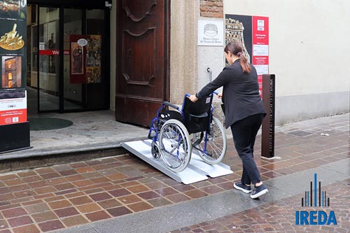 Rampe Portatili Stepless Museo Elegant