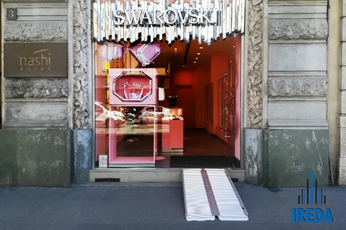 Rampe Portatili Stepless Swarovski Elegant