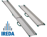 Coppia di Rampe Telescopiche