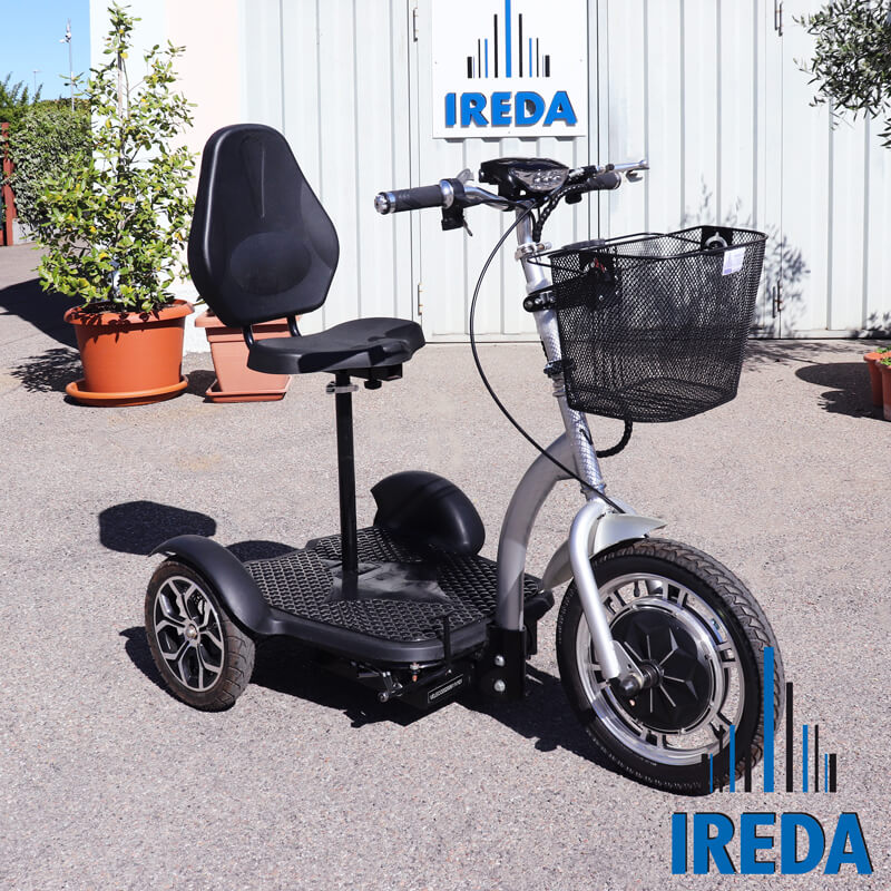 Scooter Elettrici 3 Ruote Essential ZT16 02