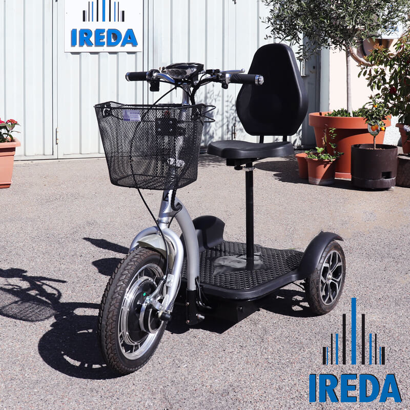Scooter Elettrici 3 Ruote Essential ZT16 03