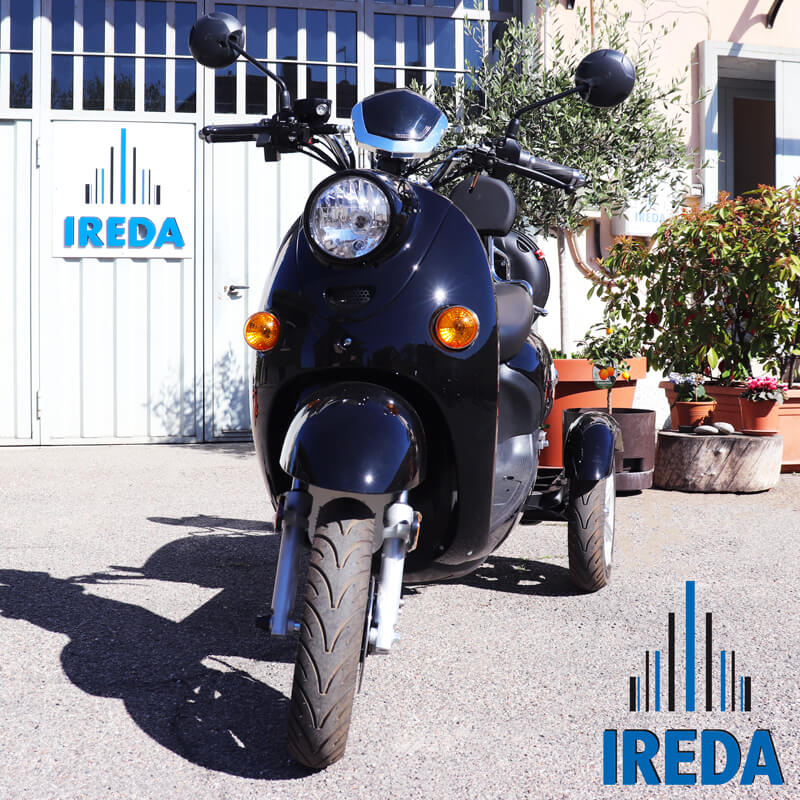 Scooter Elettrici 3 Ruote Old Style ZT63 01