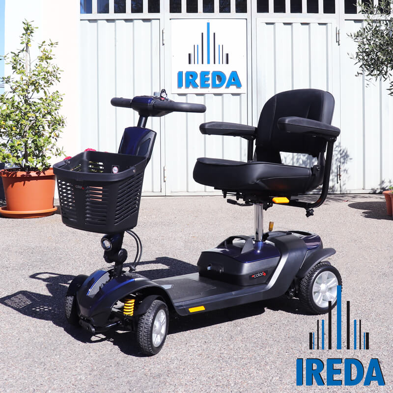 Scooter Elettrici 4 Ruote Portable Sc100 01